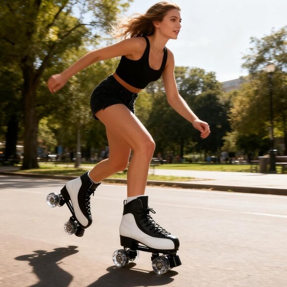 jessie Roller roller Skates for Women PU Leather - Picture 8 of 8